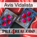 Vidalista Avis 15